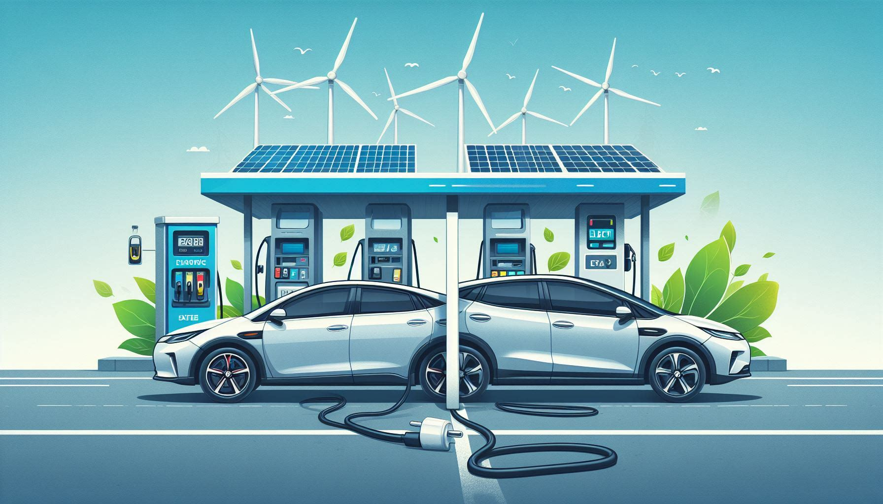 Comparison Between Hybrid Electric and Fully Electric Vehicles