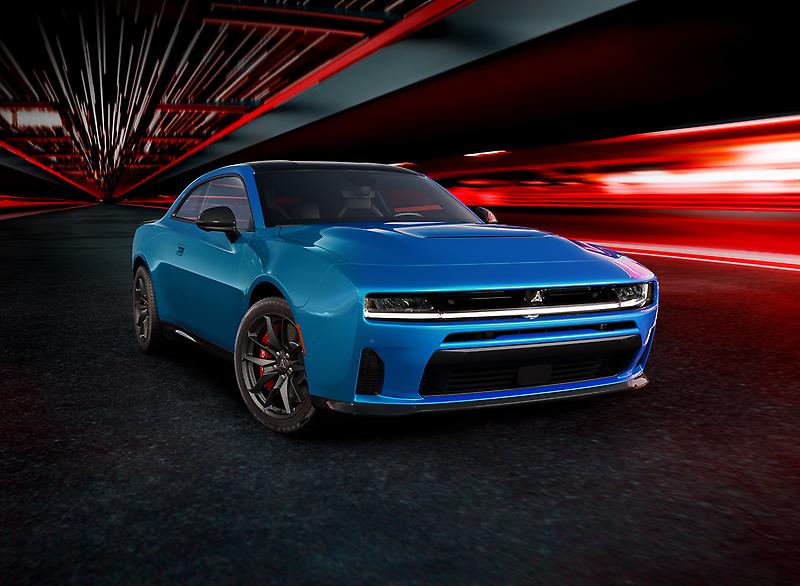 New Dodge Charger Daytona Scatpack Blue