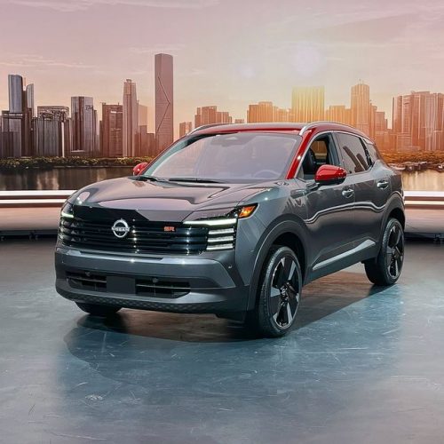 2025 Nissan Kicks