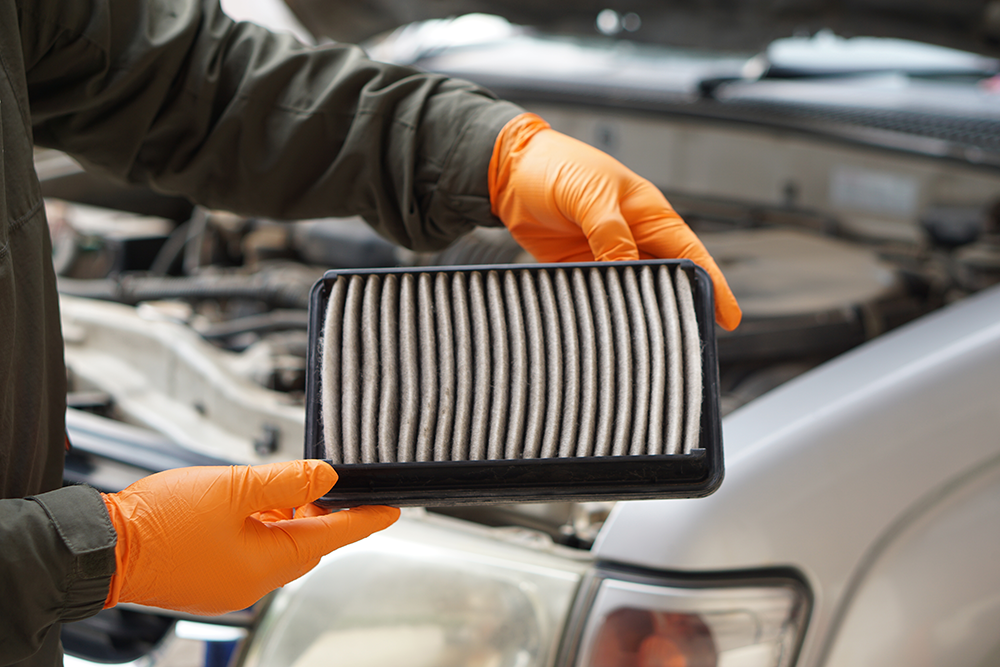 Car Air Filter Change