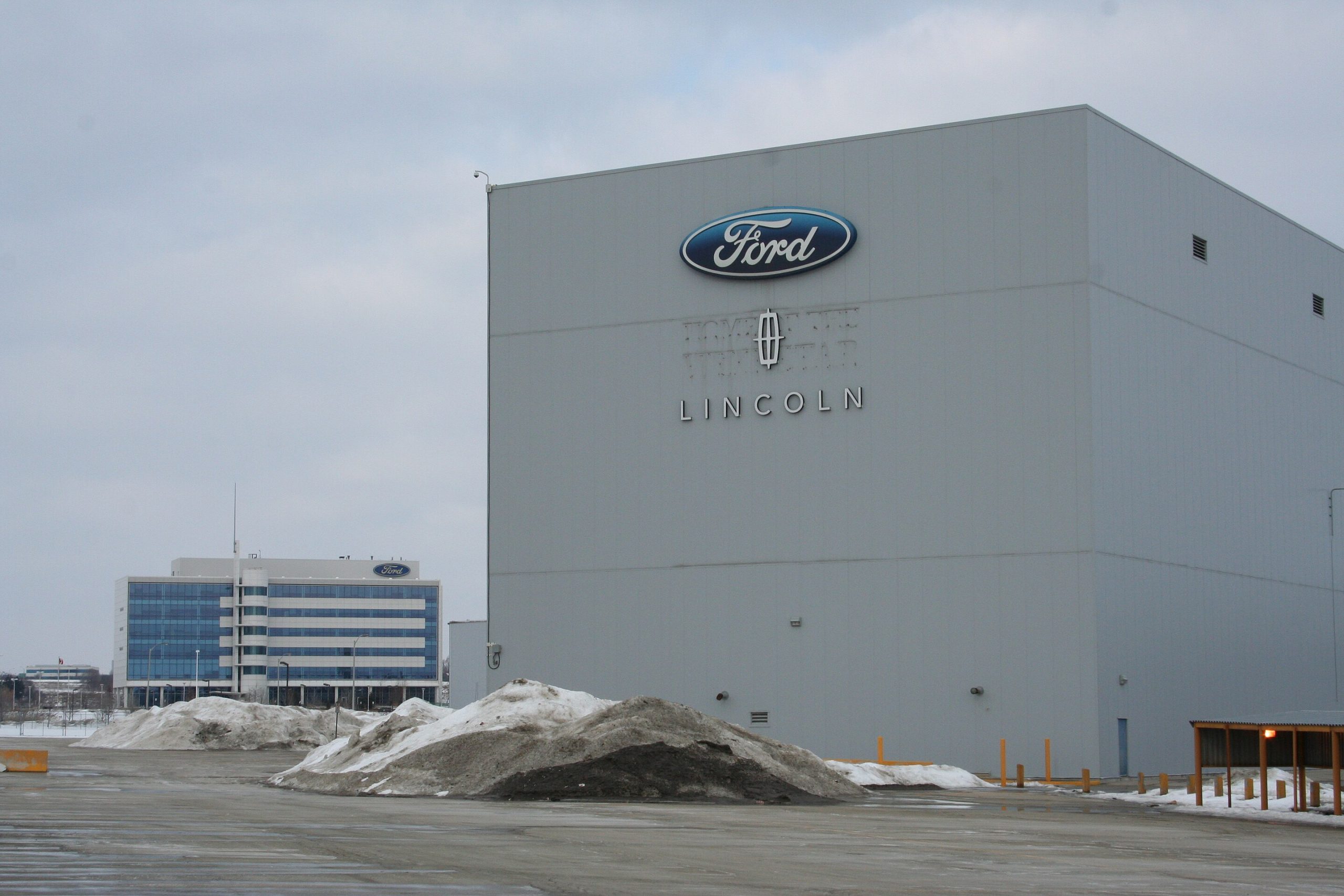 Ford Assembly Plant Oakville